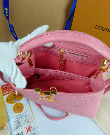Lou Vton Capucines Mini Handbag