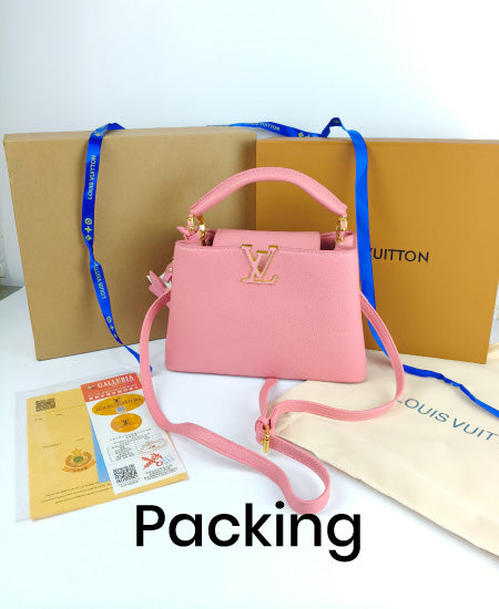 Lou Vton Capucines Mini Handbag