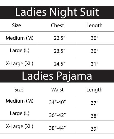 1.5 Zara Ladies Night Suit Polka Dots
