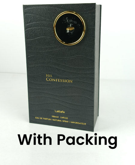 1.1 Perfumes His Confession