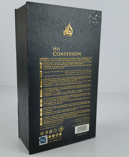1.1 Perfumes His Confession