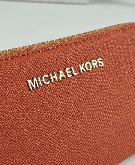 MK Ladies Wallet Brown