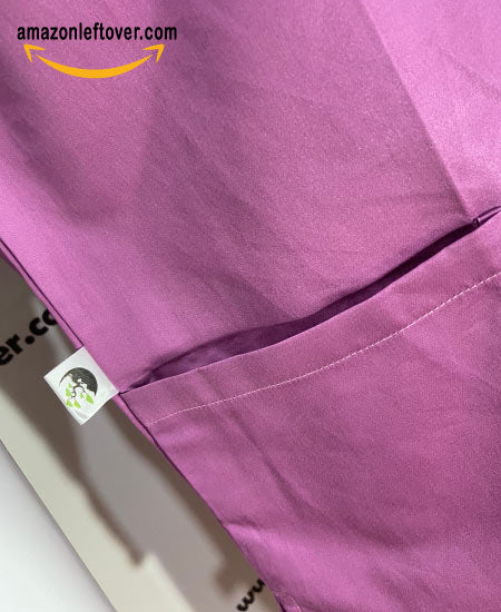 Doctor Scrubs Suit Elegant Purple