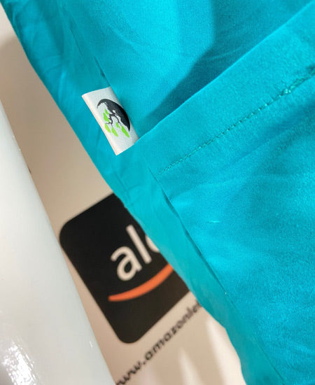 Doctor Scrubs Suit Ocean Green