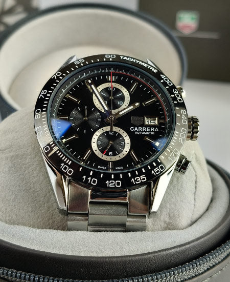 TG Huer Carera Calibre 16 Watch CBM2110.BA0651