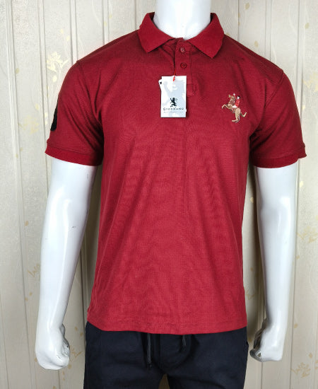 Napoleon Polo Shirt Mehroon