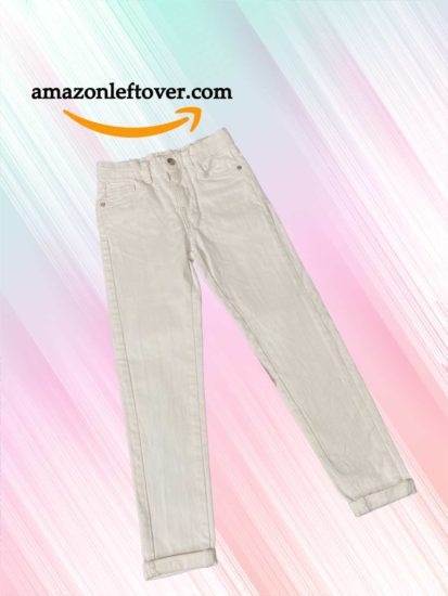 Girls Denim Jeans Snow White