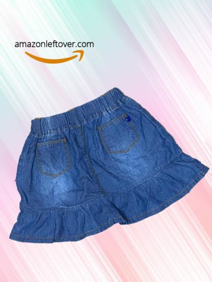 Girls Denim Shorts Skirts