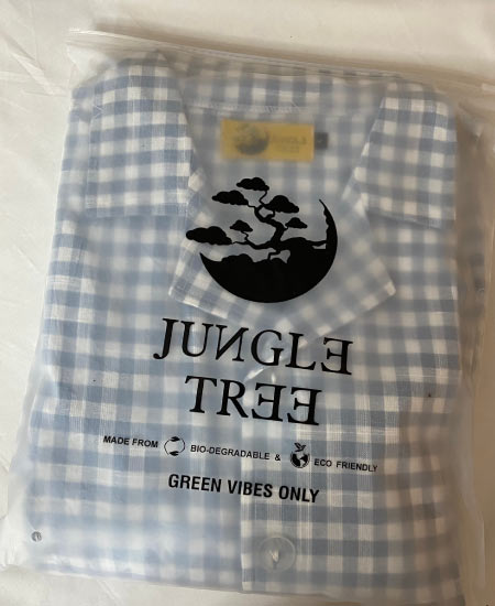 Men's Blue Check Night Suit JPs
