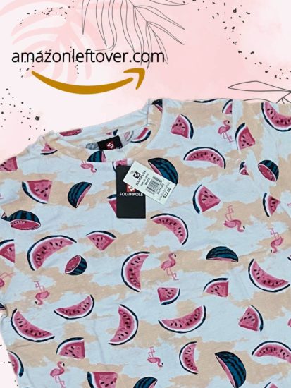 Women Watermelon Peach T-Shirt