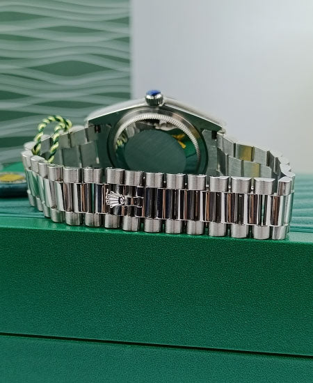 RLX Day Date Green Dail 228239
