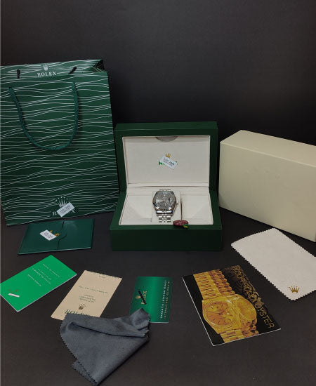 RLX watch Datejust Wimbledon m126334-0022 Men's Watch