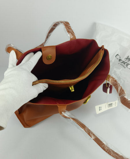 Coch Shoulder Brown Handbag