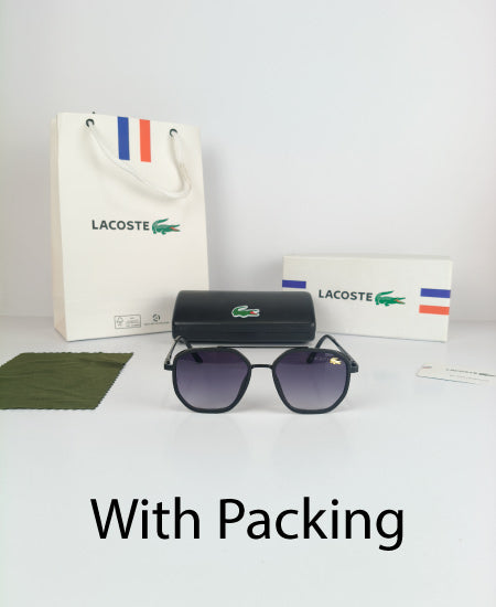 Lacoste Sunglasses Hex Black Lac077