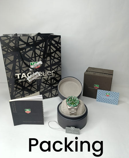TG Huer watch Aquaracer Green Dial WAY201S.BA0927