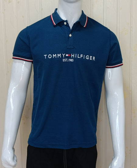 1.1 Tommy Hilfiger Royal Indigo Polo Shirts