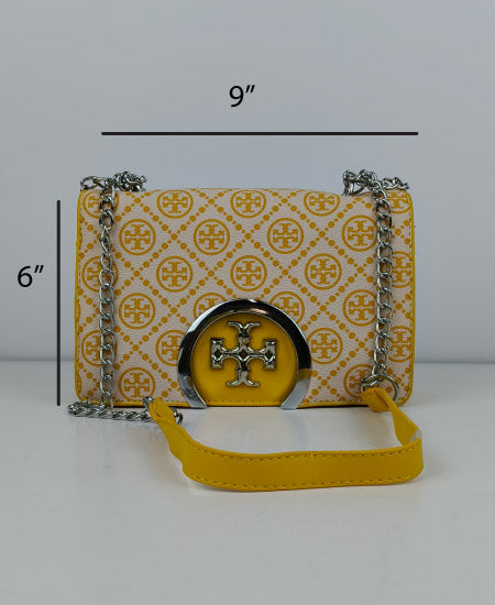 1.6 Tory Brch Mustard Handbag