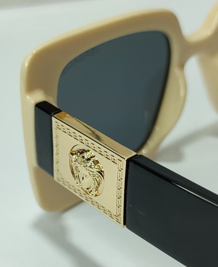 Versae Sunglasses Off-white 4405-vr09