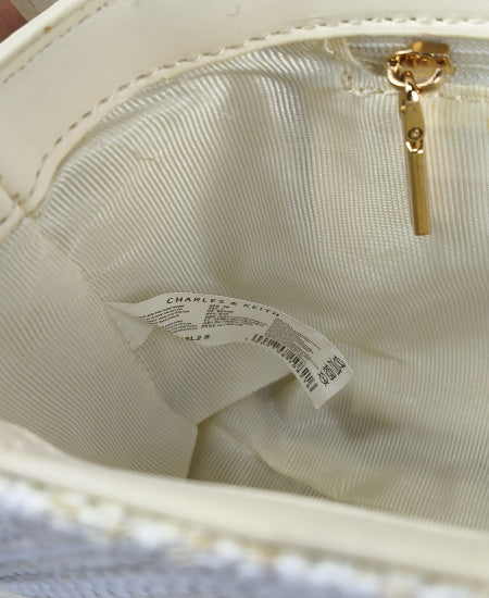 Chrls and Keth White Handbags
