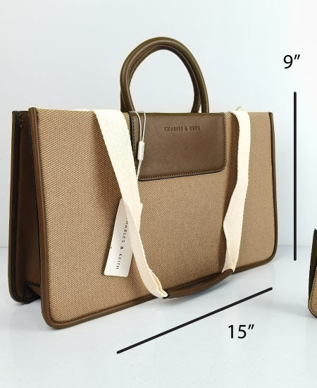 Chrls and Kth Elegant Handbag