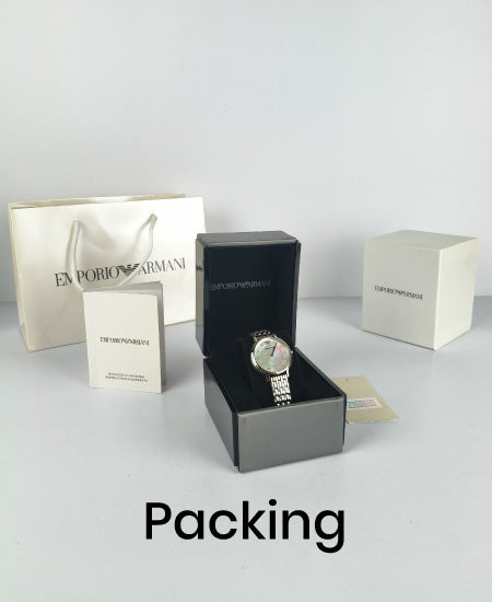 Emporio Armani Mother Of Pearl Watch AR2511