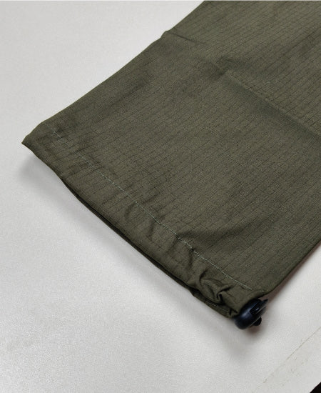 Zara Self Green Cargo Trousers