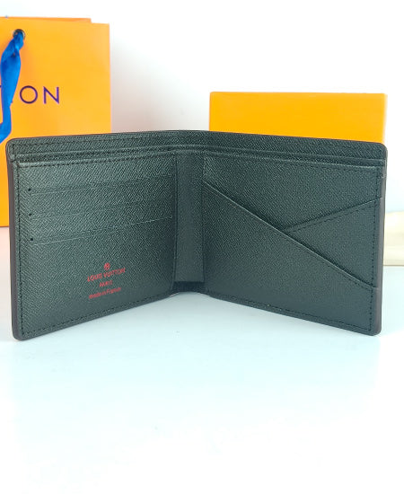 Lou V Check Men's Wallet