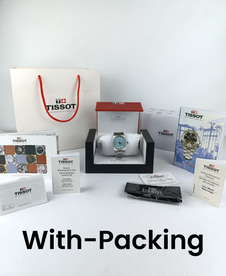 1.1 Tissot PRX Watch Ice Blue 80 - T137.407.11.351.00