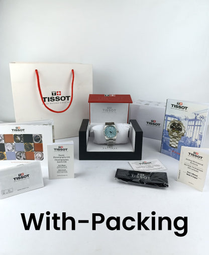 1.1 Tissot PRX Watch Ice Blue 80 - T137.407.11.351.00