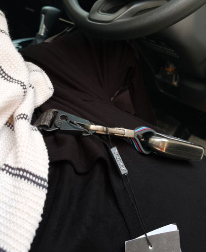 1.1 Zara Black Cargo Trousers