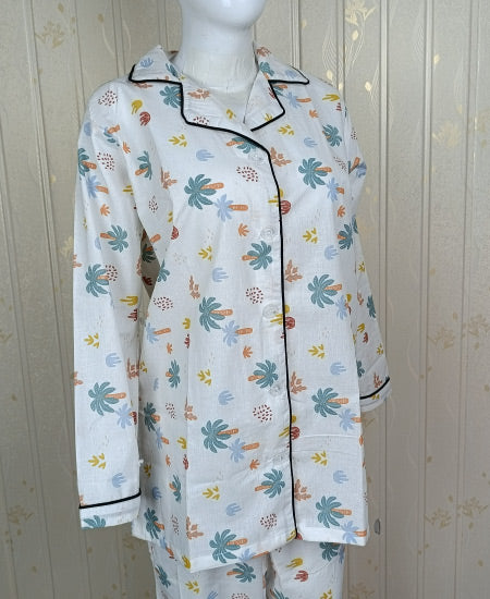 1.1 Zara Ladies Night Suit Palm