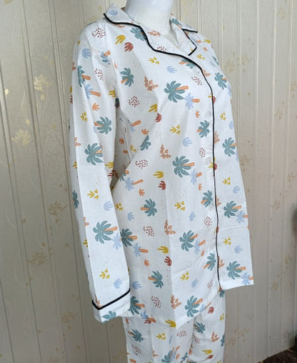 1.1 Zara Ladies Night Suit Palm