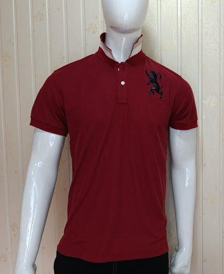Giordano Polo Shirt Mehroon