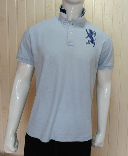Giordano Polo Shirt Sky Blue