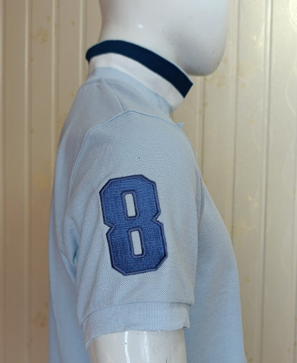 Giordano Polo Shirt Sky Blue