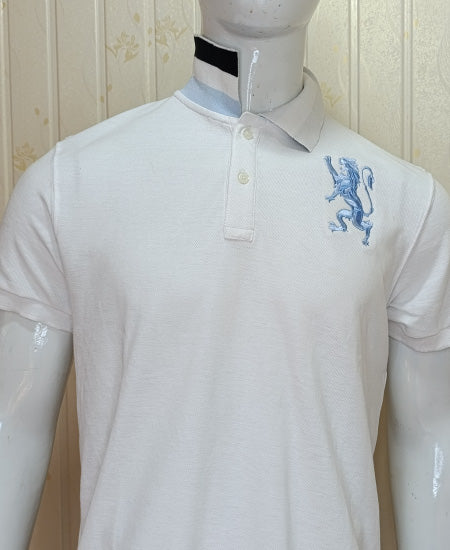 Giordano Polo Shirts White