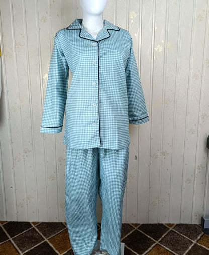 1.2 Zara Ladies Night Suit Ice Green