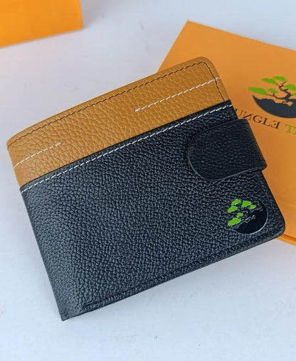 1.21 Jungle Tree Men's Leather Wallet