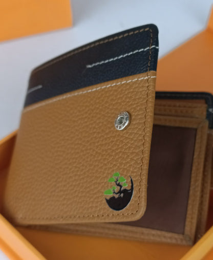 1.22 Jungle Tree Men's Leather Wallet