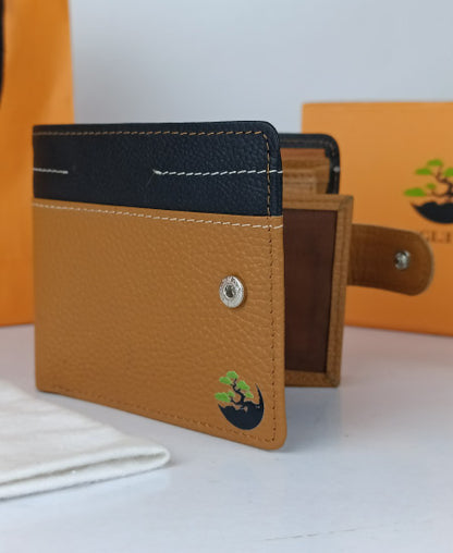 1.22 Jungle Tree Men's Leather Wallet