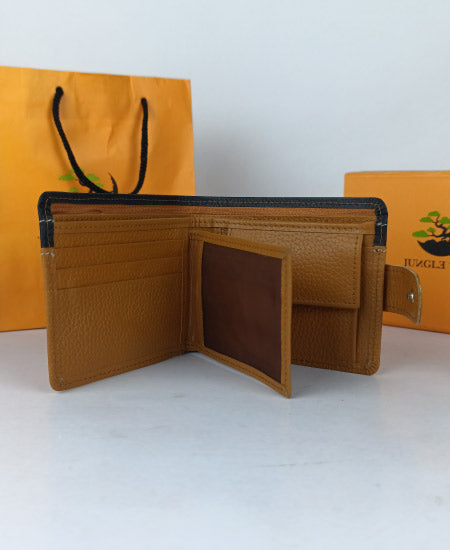 1.22 Jungle Tree Men's Leather Wallet