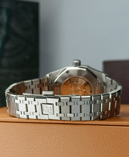 AUDEMARS PIGUET Watch Black 15551ST.ZZ.1356ST.01