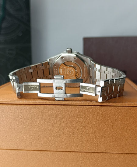 AUDEMARS PIGUET Watch Green 15551ST.ZZ.1356ST.01