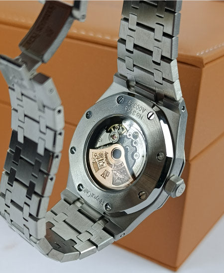AUDEMARS PIGUET Watch Green 15551ST.ZZ.1356ST.01