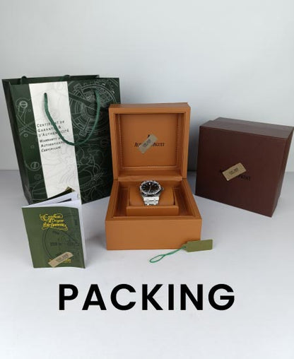 AUDEMARS PIGUET Watch Green 15551ST.ZZ.1356ST.01