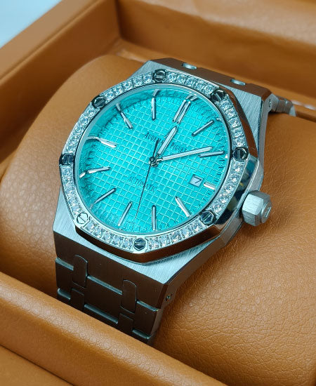 AUDEMARS PIGUET Watch Tiffany 15551ST.ZZ.1356ST.01
