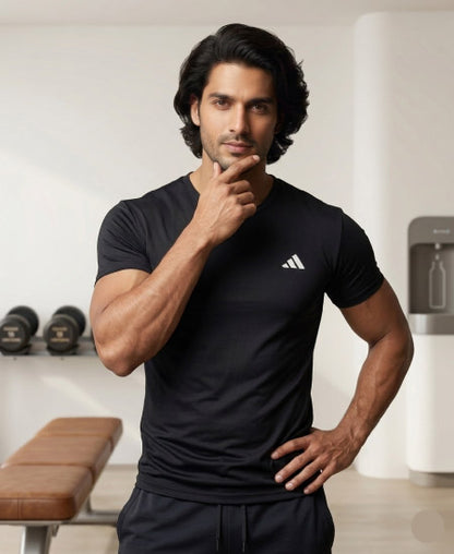 Adidas Dri Fit T-Shirts Black