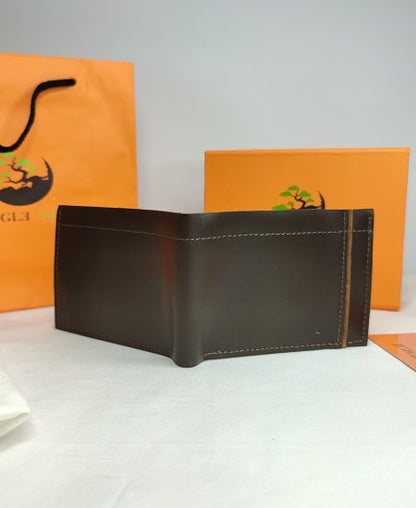 Crazy Horse Vintage Leather wallet V001
