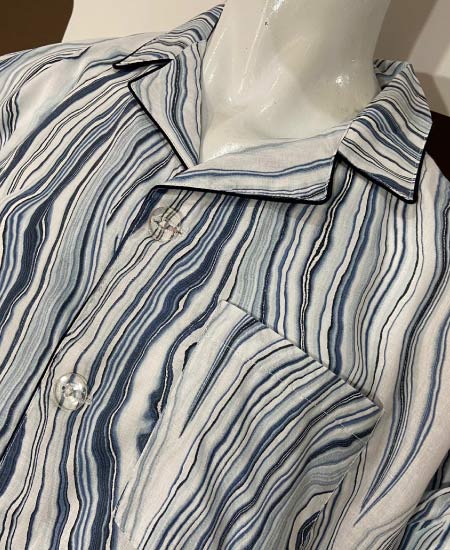 Ocean Wave PJs Night Suit