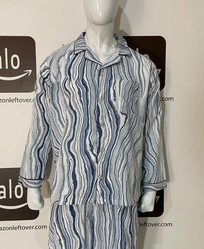 Ocean Wave PJs Night Suit